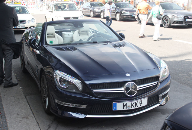 Mercedes-Benz SL 63 AMG R231