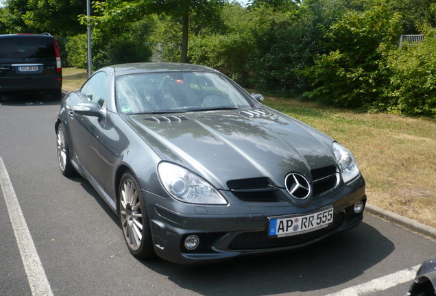 Mercedes-Benz SLK 55 AMG R171