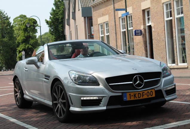 Mercedes-Benz SLK 55 AMG R172