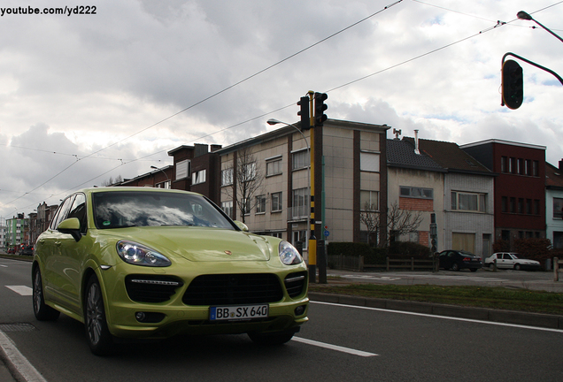 Porsche 958 Cayenne GTS