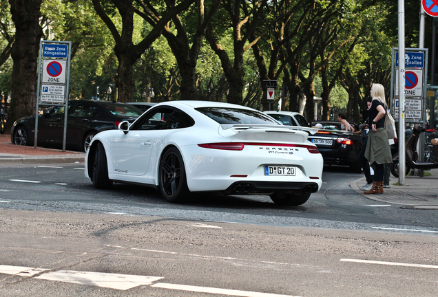 Porsche 991 Carrera 4S MkI