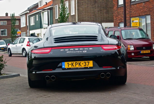 Porsche 991 Carrera 4S MkI