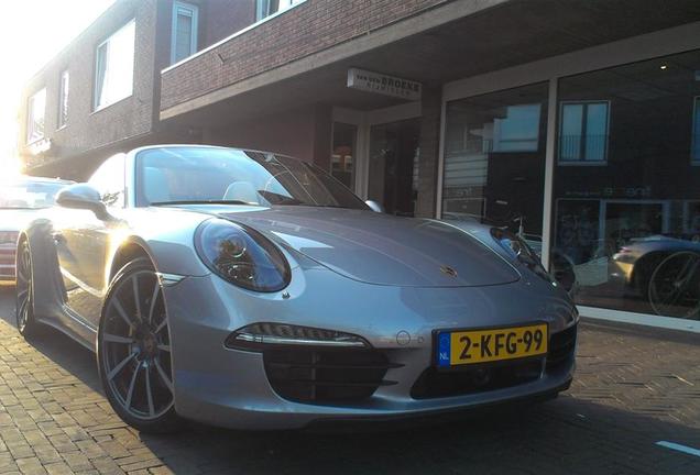 Porsche 991 Carrera 4S Cabriolet MkI