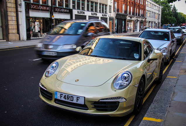 Porsche 991 Carrera S MkI