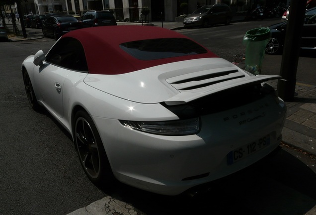 Porsche 991 Carrera S Cabriolet MkI