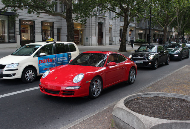 Porsche 997 Carrera 4S MkI