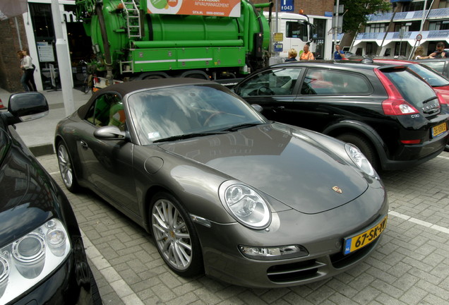 Porsche 997 Carrera S Cabriolet MkI