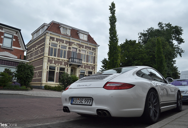 Porsche 997 Carrera S MkII Motec