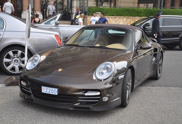 Porsche 997 Turbo Cabriolet MkII