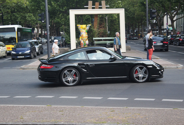 Porsche 997 Turbo MkI