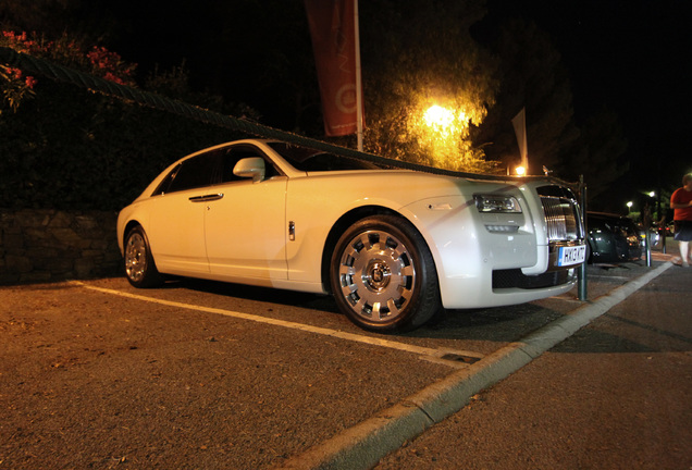 Rolls-Royce Ghost EWB