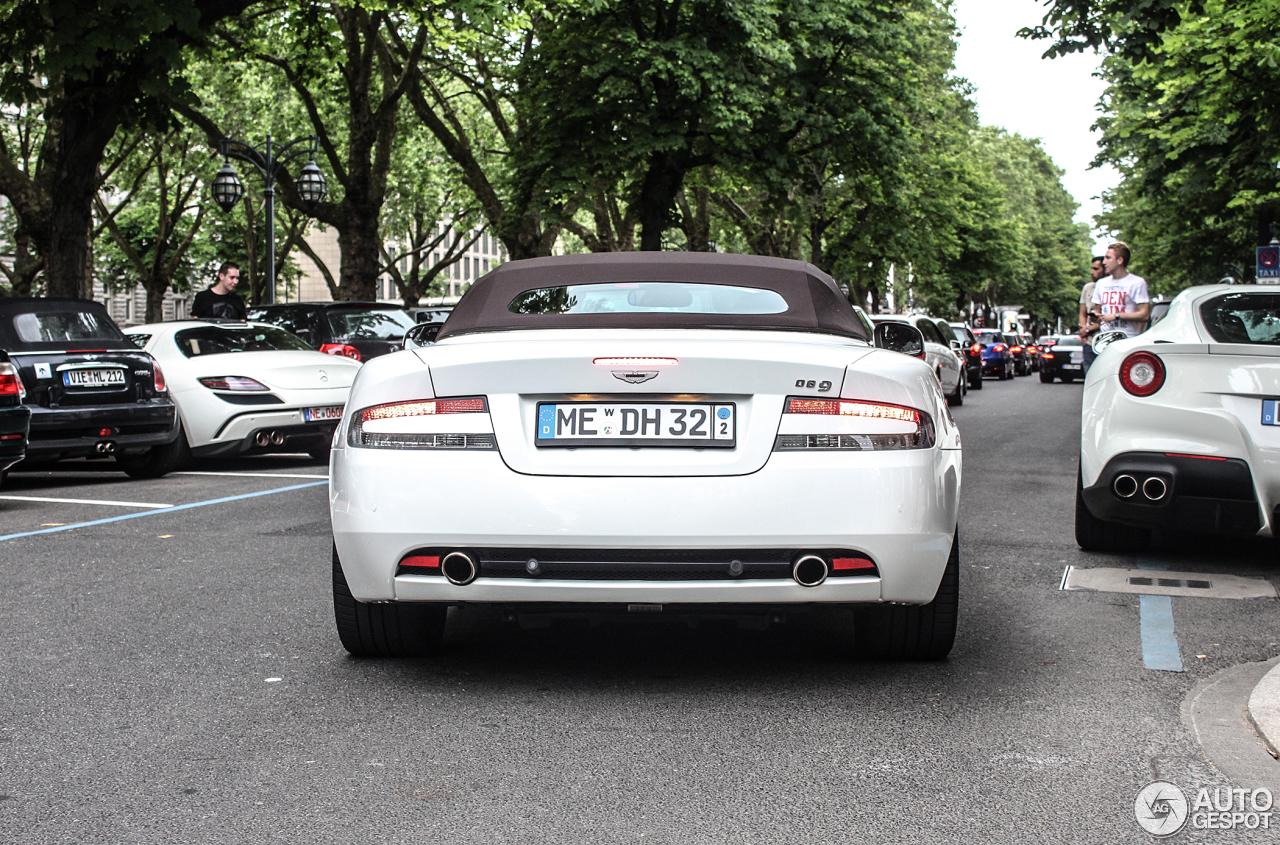 Aston Martin DB9 Volante 2010