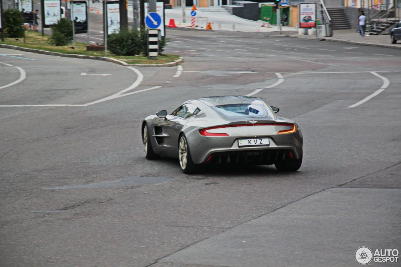 Aston Martin One-77