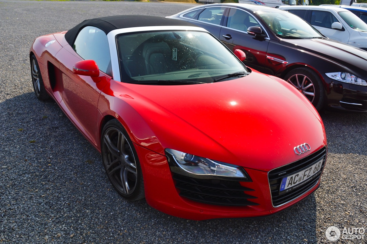 Audi R8 V8 Spyder