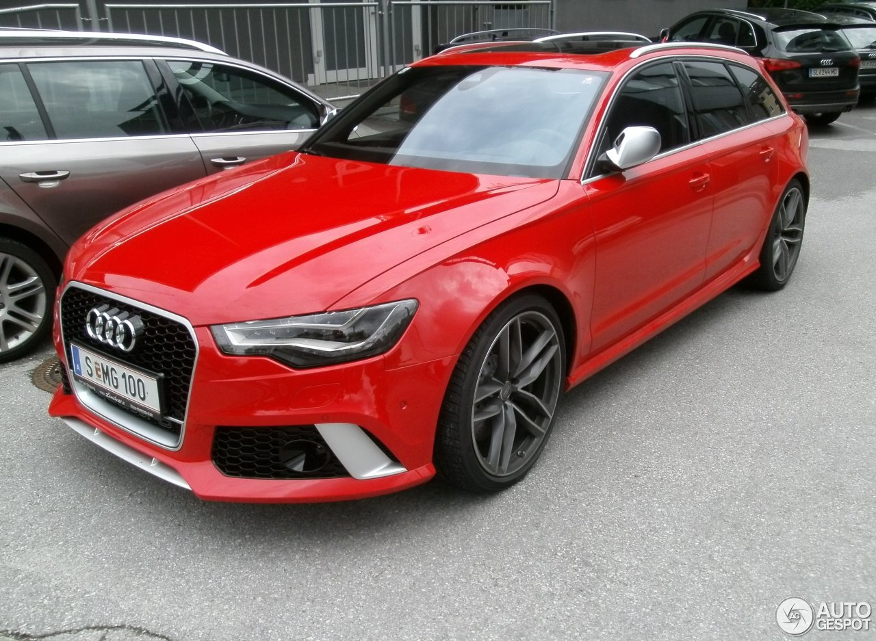 Audi RS6 Avant C7