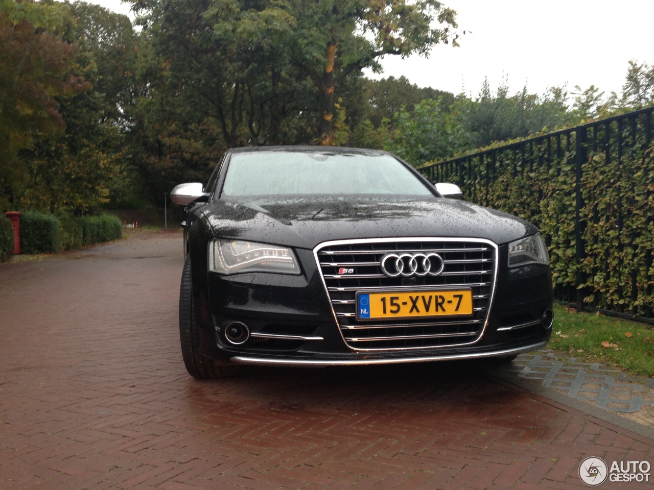 Audi S8 D4