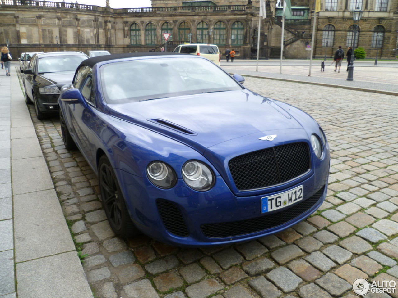 Bentley Continental Supersports Convertible