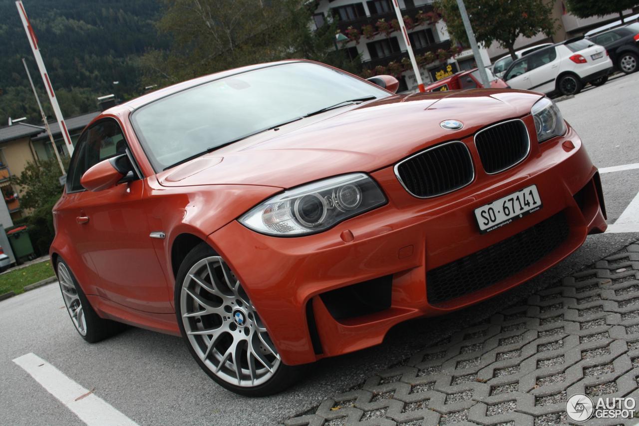 BMW 1 Series M Coupé