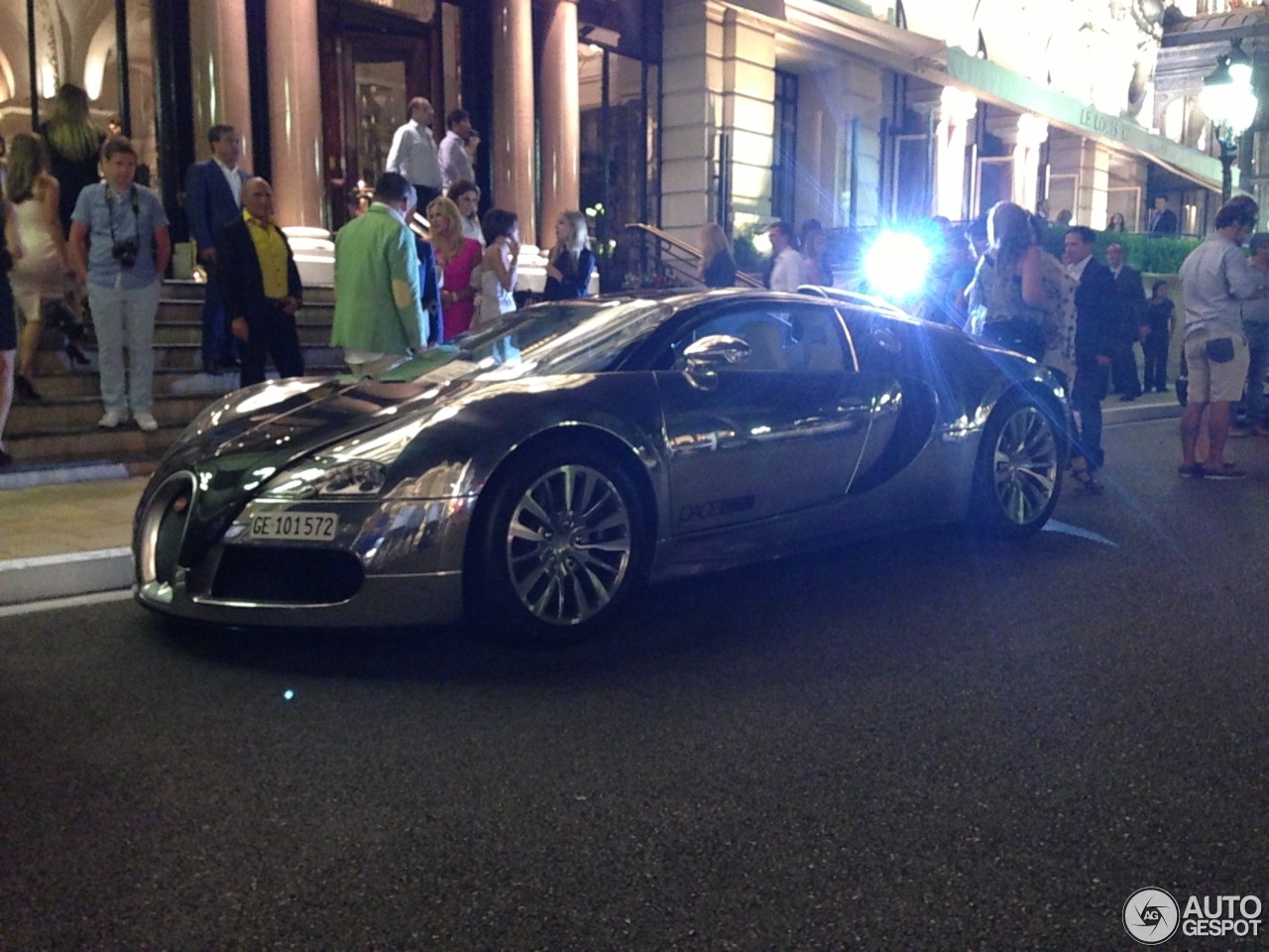 Bugatti Veyron 16.4 Pur Sang