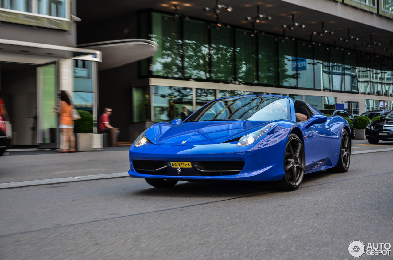 Ferrari 458 Spider