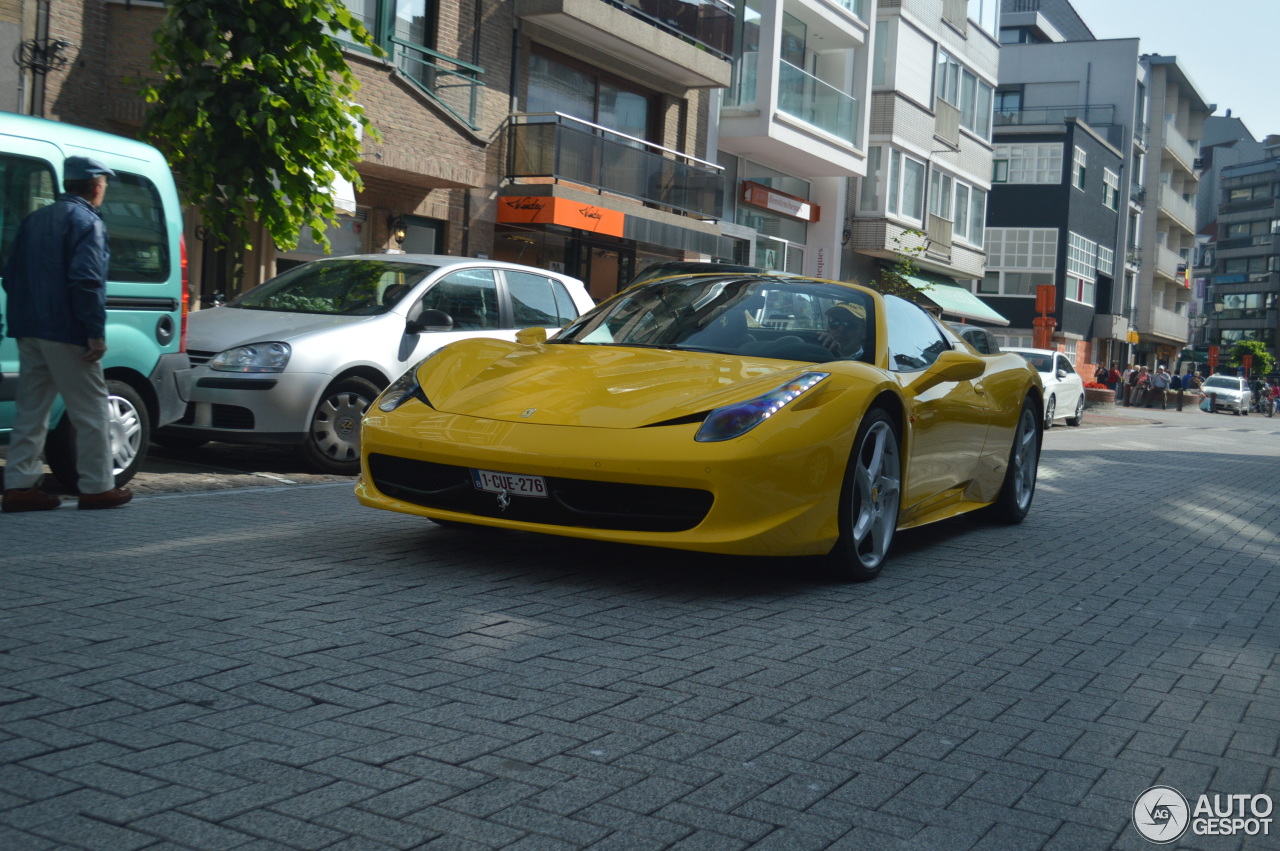 Ferrari 458 Spider