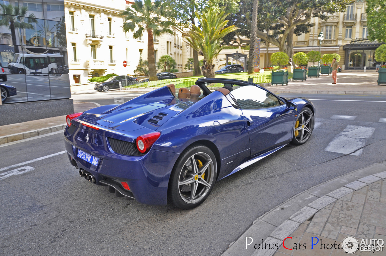 Ferrari 458 Spider