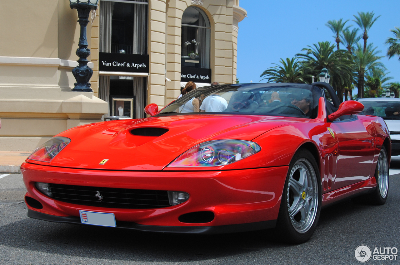 Ferrari 550 Barchetta Pininfarina