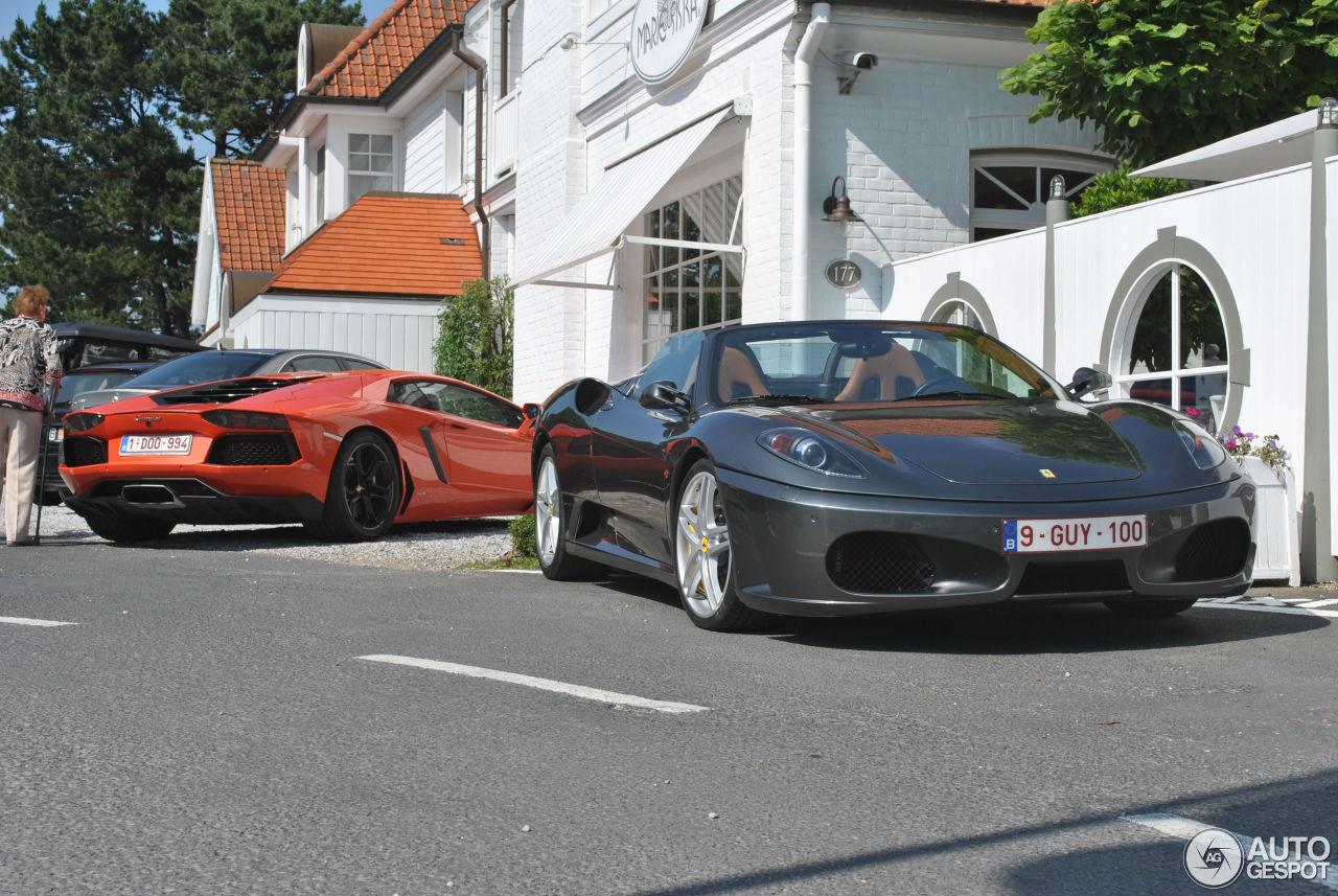 Ferrari F430 Spider