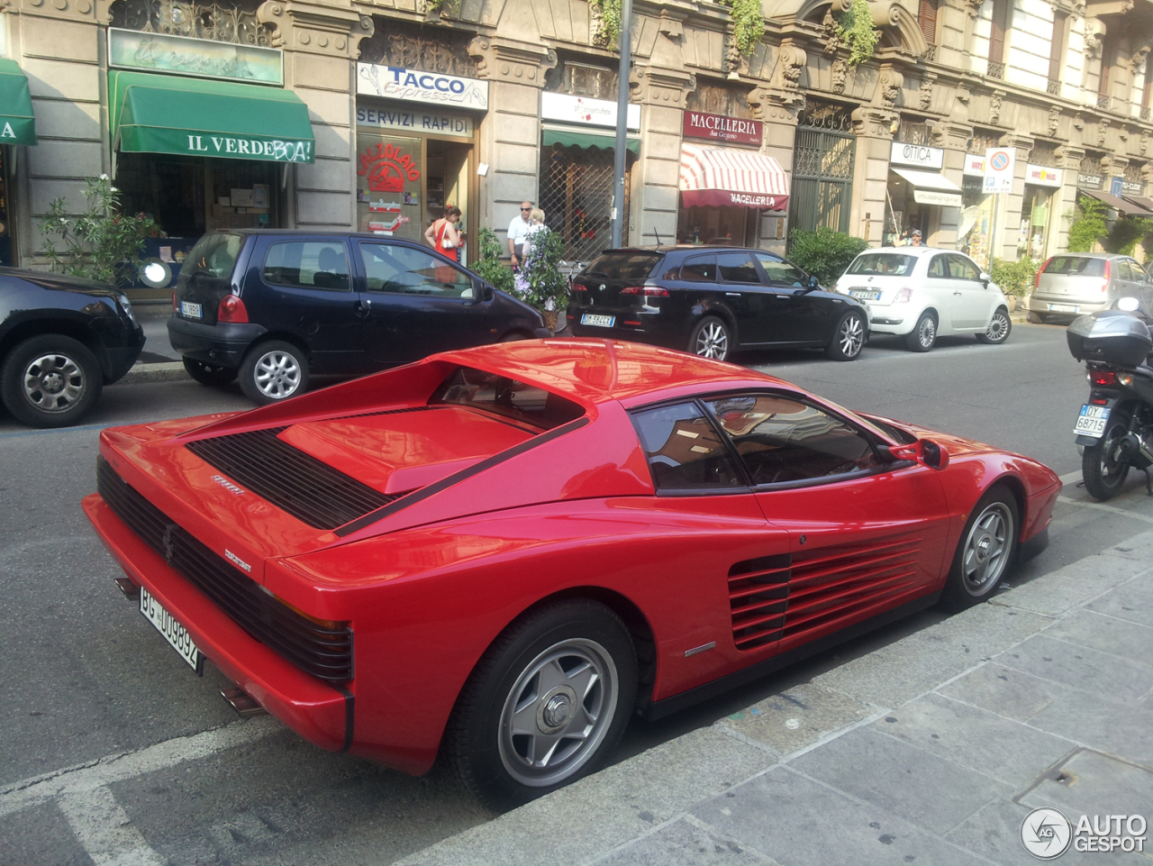 Ferrari Testarossa