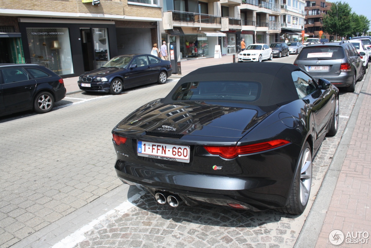 Jaguar F-TYPE S Convertible