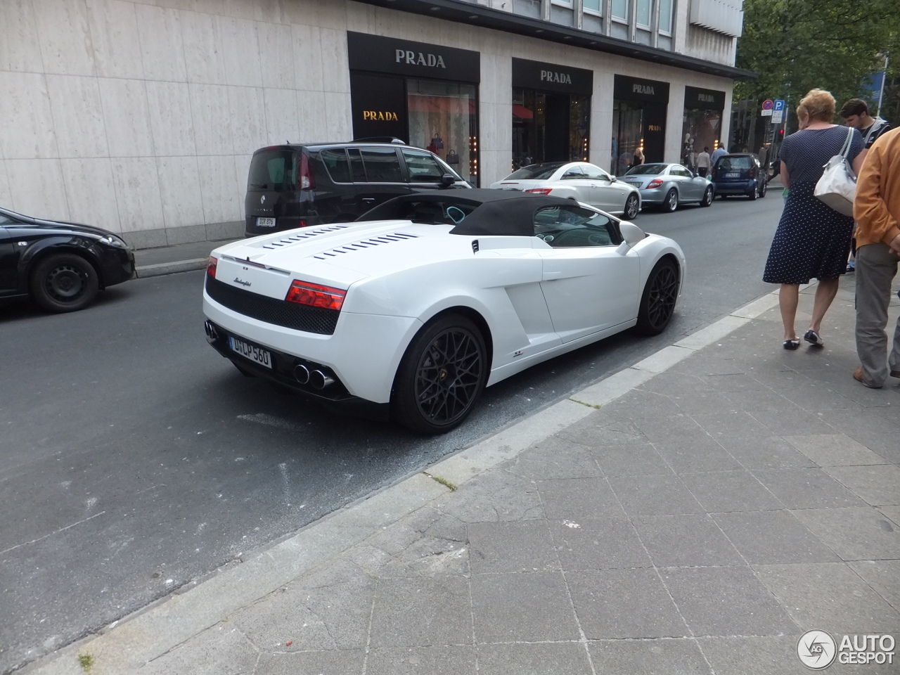 Lamborghini Gallardo LP560-4 Spyder