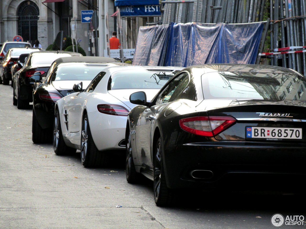 Maserati GranTurismo S MC Sport Line