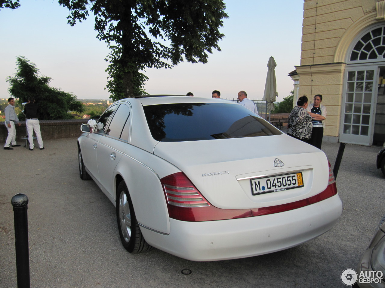 Maybach 57