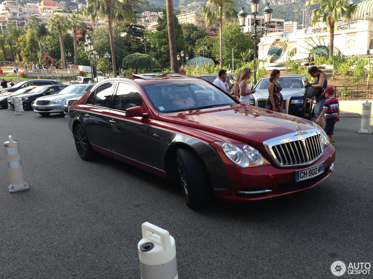 Maybach 57 S 2011 China Edition