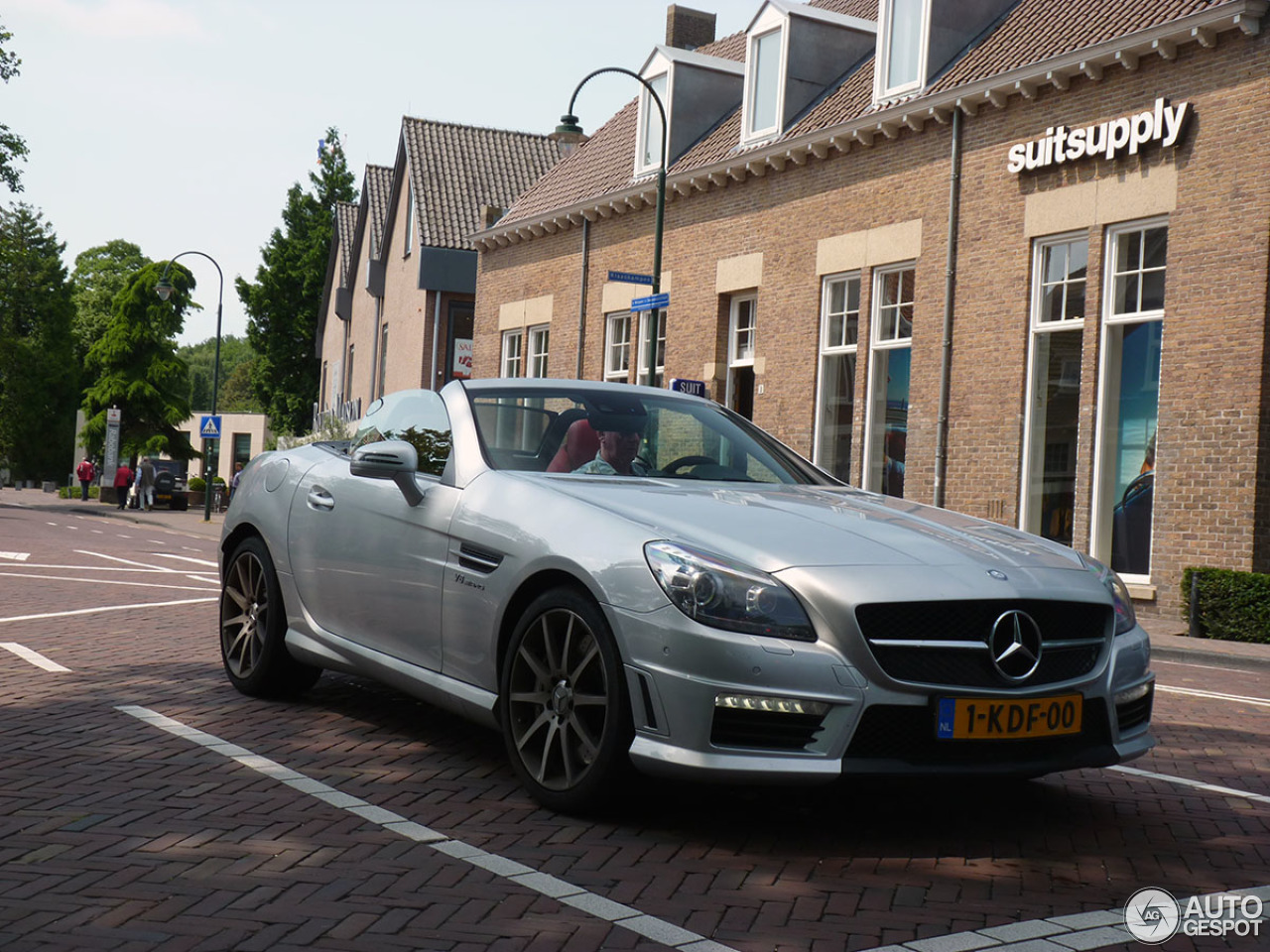 Mercedes-Benz SLK 55 AMG R172