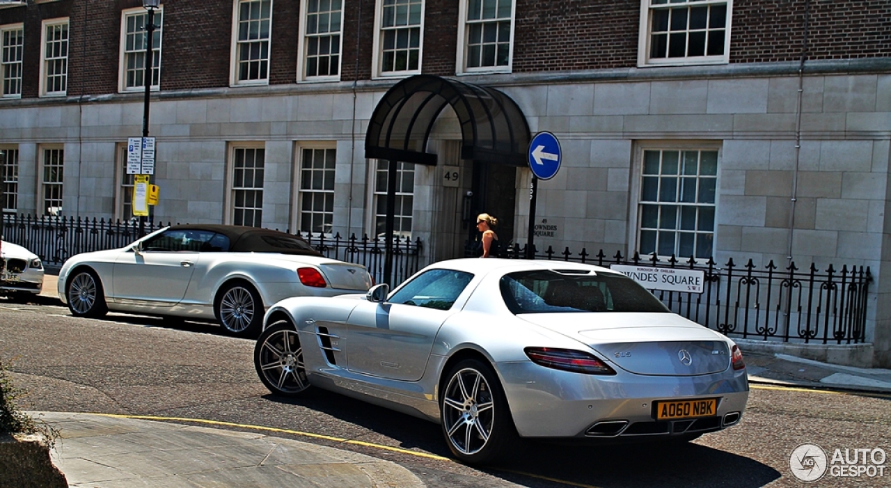 Mercedes-Benz SLS AMG