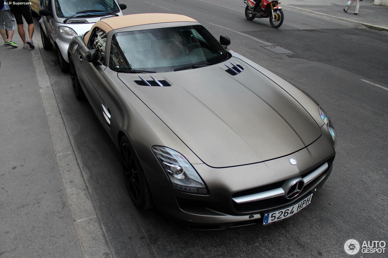 Mercedes-Benz SLS AMG Roadster