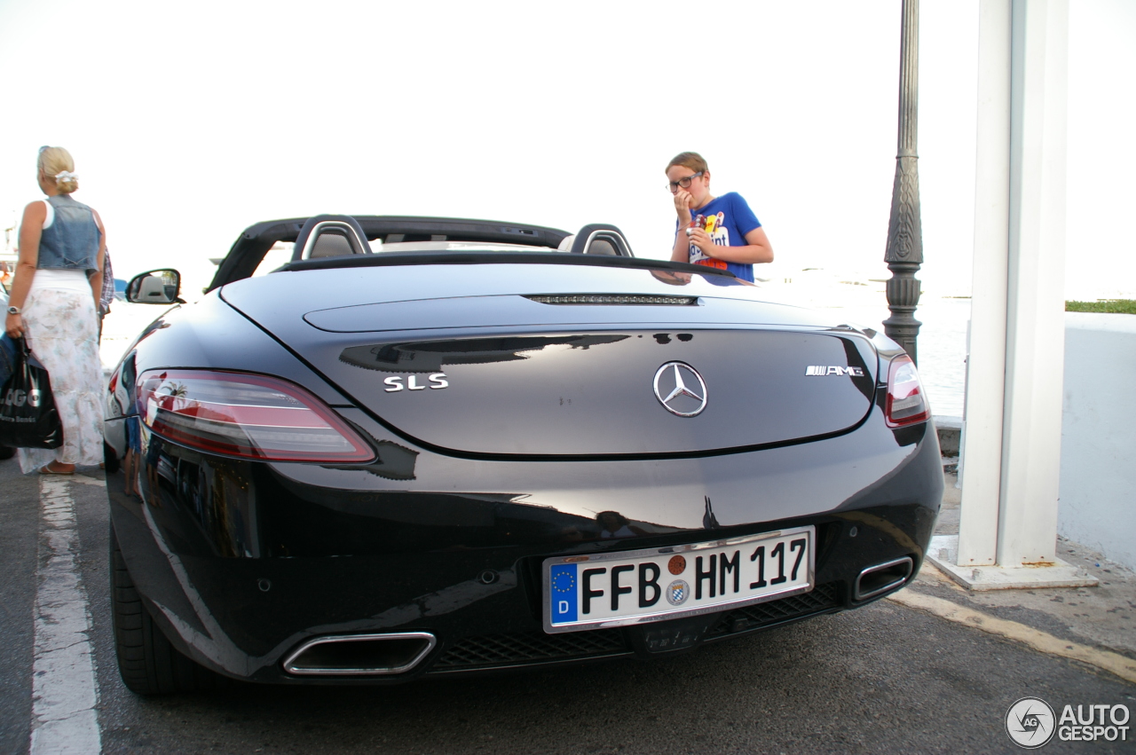 Mercedes-Benz SLS AMG Roadster