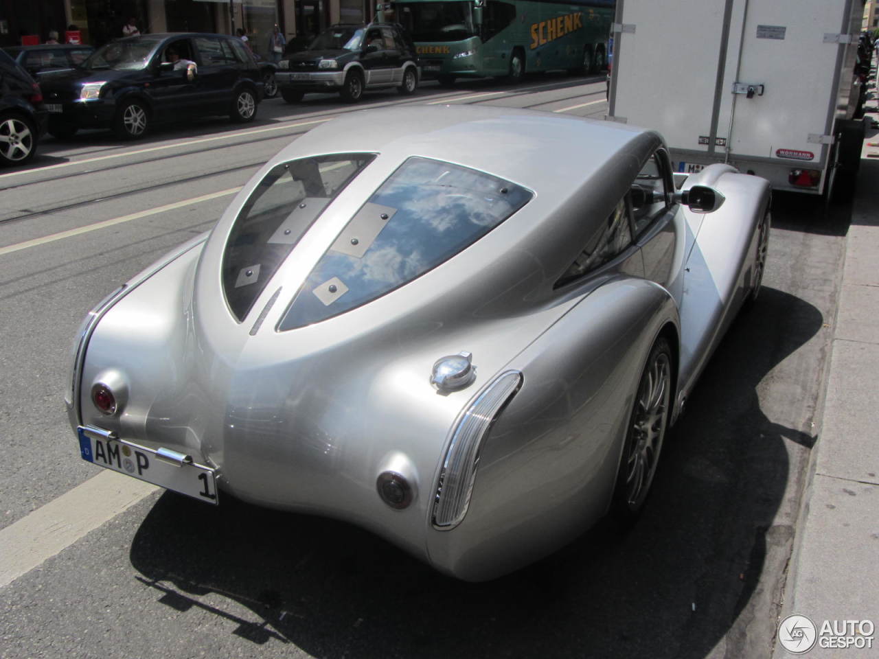 Morgan Aeromax Coupé