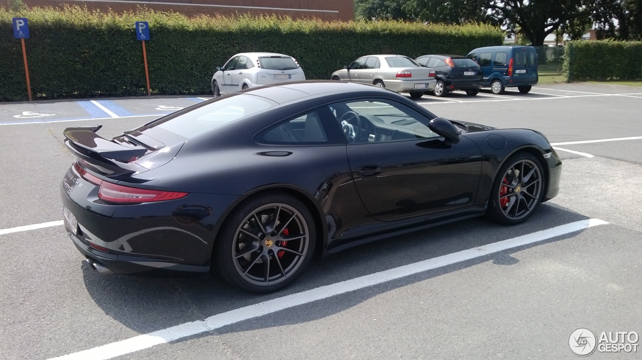 Porsche 991 Carrera 4S MkI