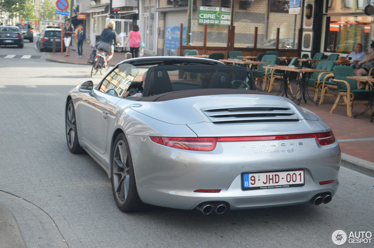 Porsche 991 Carrera 4S Cabriolet MkI - 14 July 2013 - Autogespot