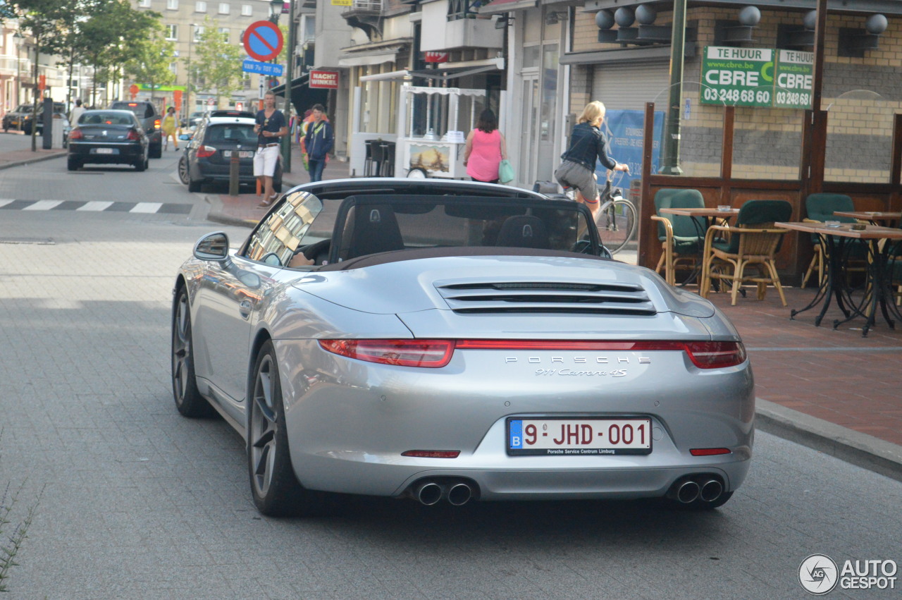 Porsche 991 Carrera 4S Cabriolet MkI - 14 July 2013 - Autogespot