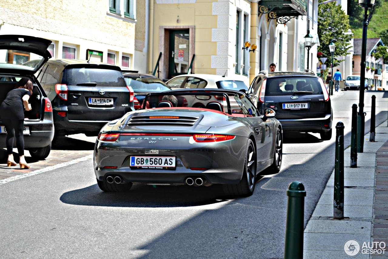 Porsche 991 Carrera 4S Cabriolet MkI