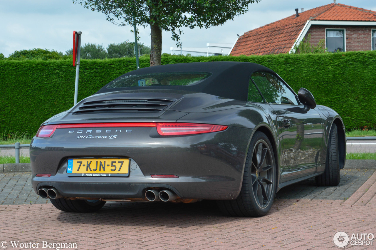 Porsche 991 Carrera 4S Cabriolet MkI