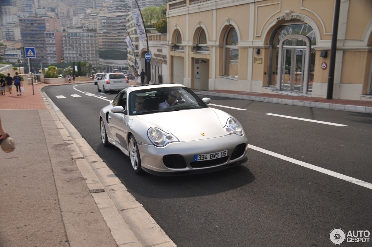 Porsche 996 Turbo