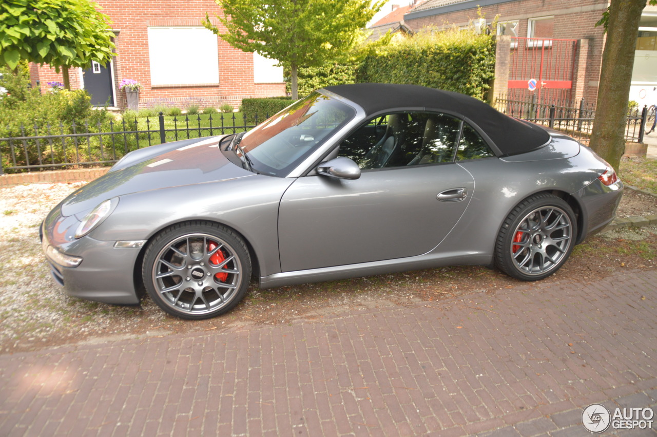 Porsche 997 Carrera S Cabriolet MkI