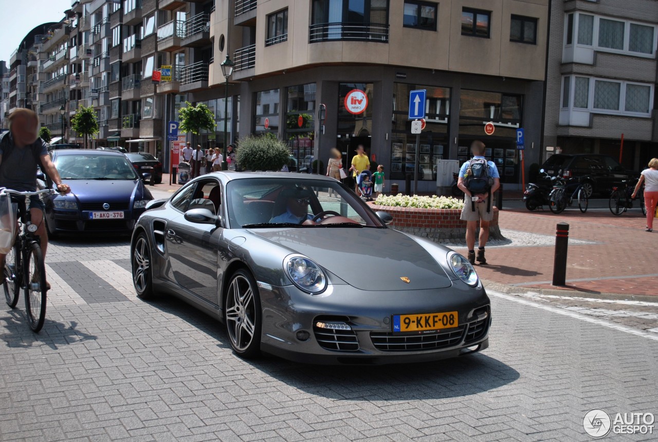 Porsche 997 Turbo MkI