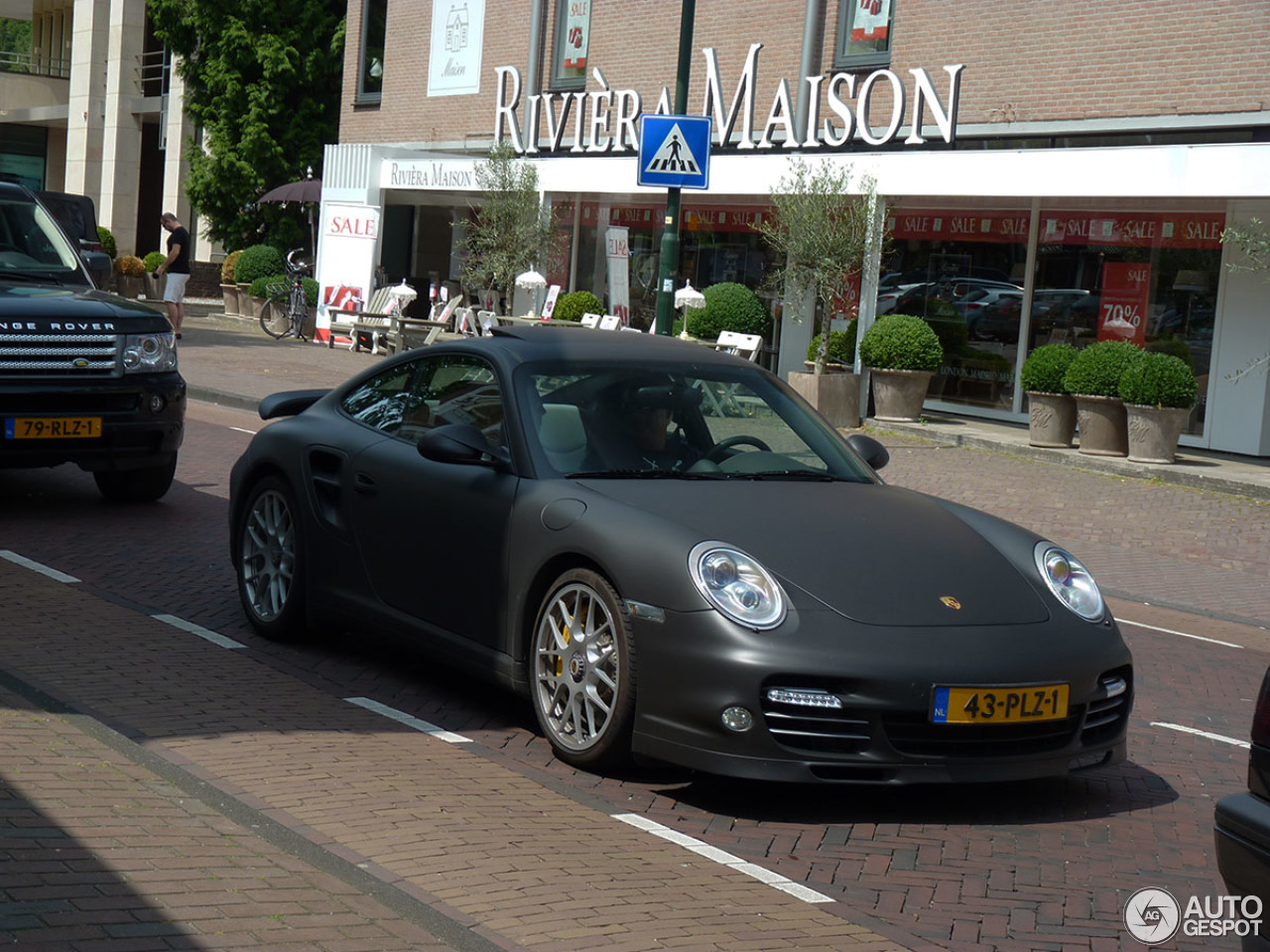 Porsche 997 Turbo S