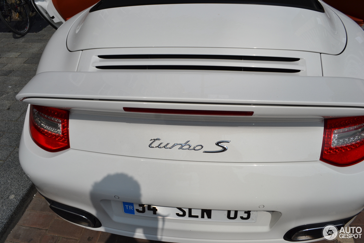 Porsche 997 Turbo S Cabriolet