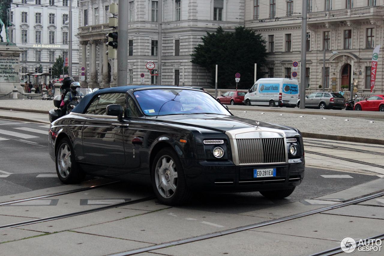 Rolls-Royce Phantom Drophead Coupé